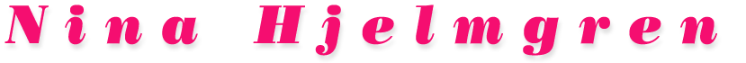 Nina Hjelmgren logo